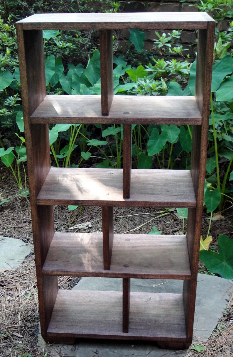 Bookcase Hardwood 38 Inch High x 16 Inch Wide