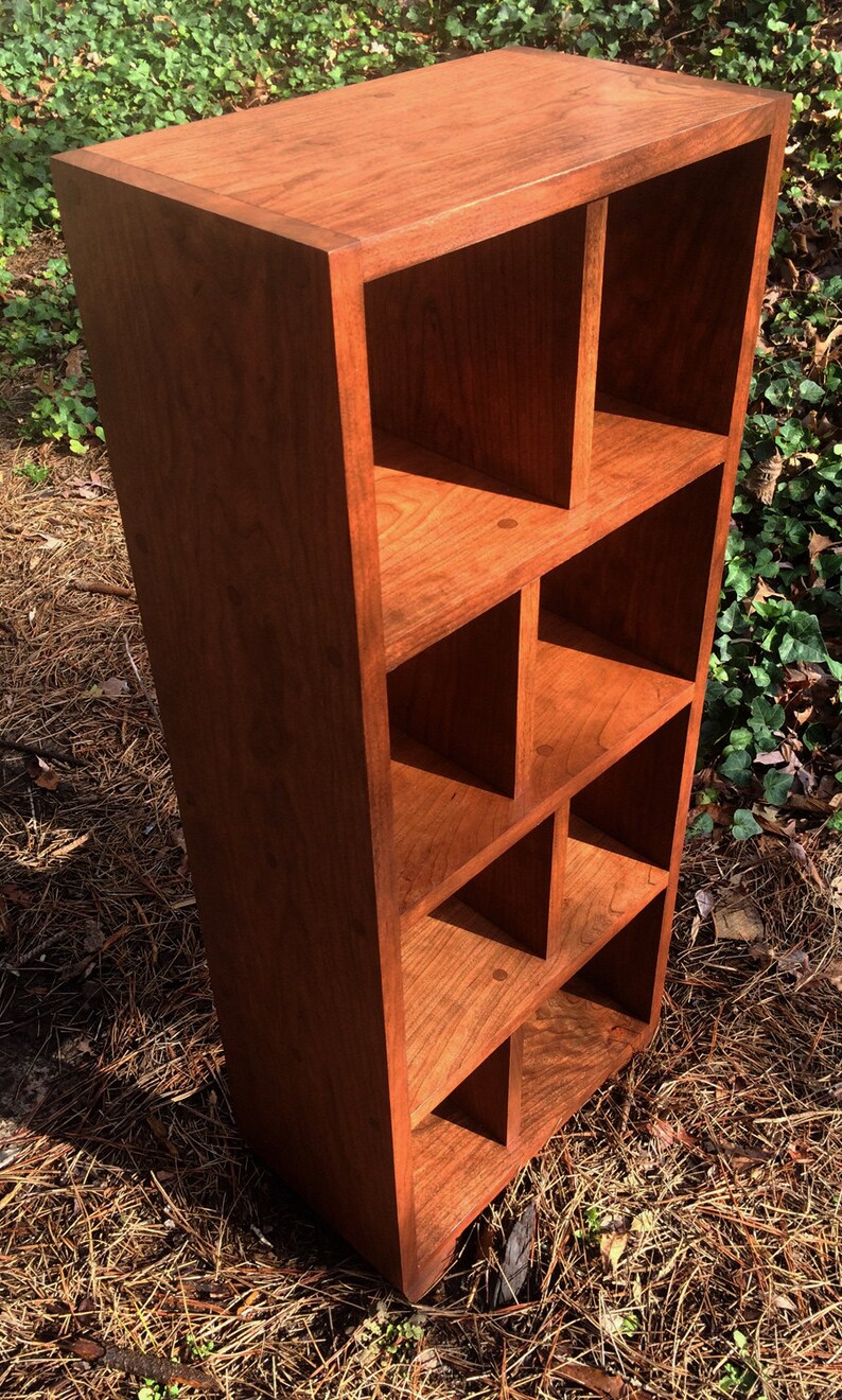 Bookcase Hardwood 38 Inch High x 16 Inch Wide