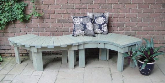 Bench Or Table Fan Cedar 36 Inch And 46 Inch Etsy