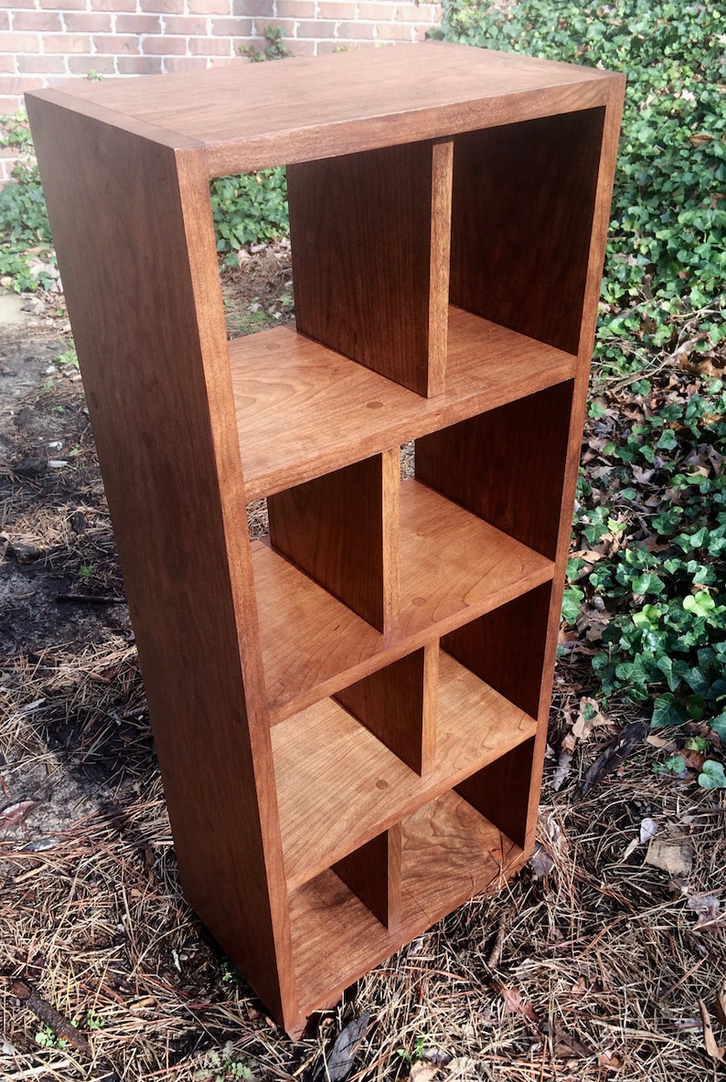 Bookcase Hardwood 38 Inch High x 16 Inch Wide