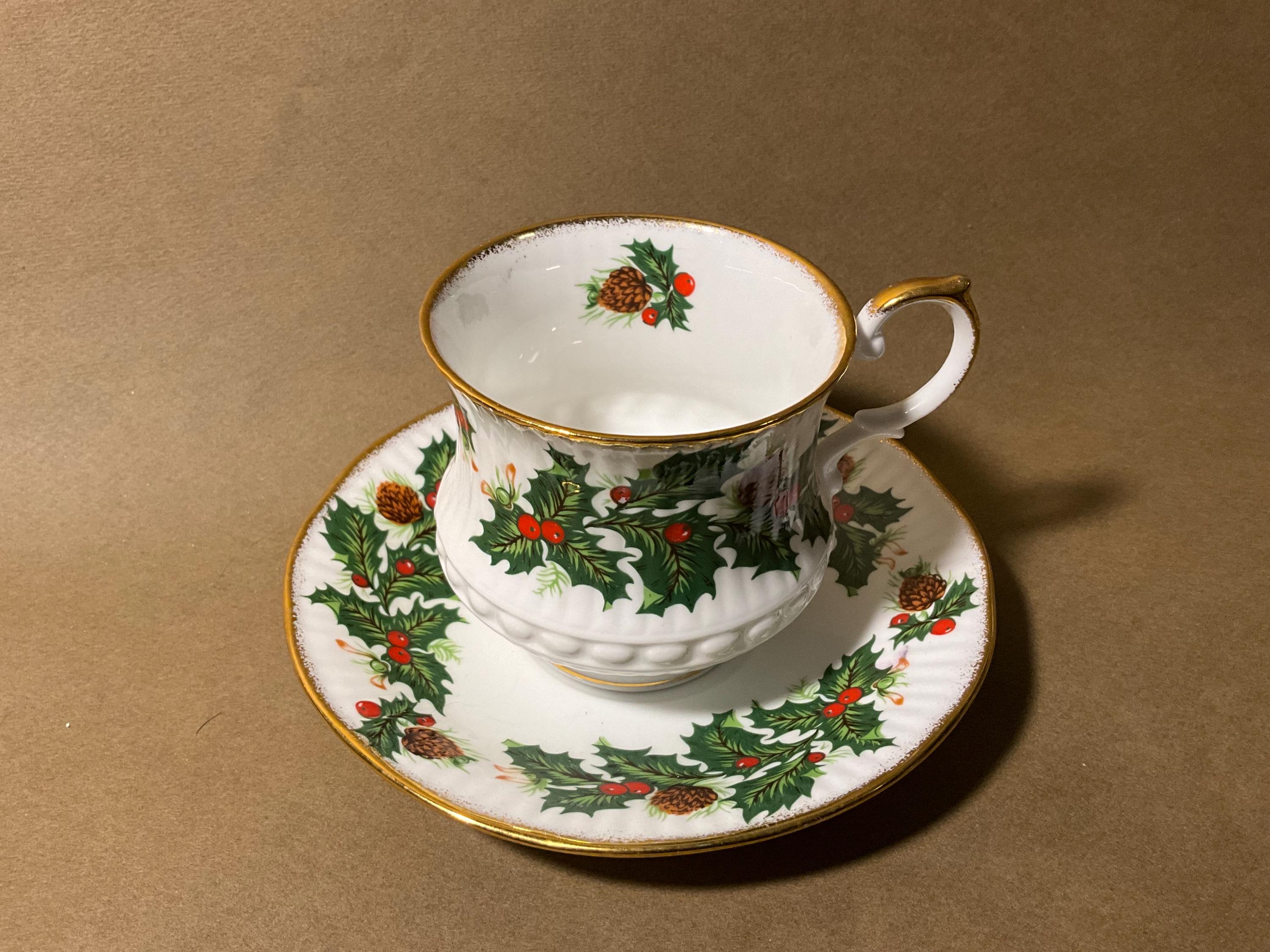 Queen Anne Teacup