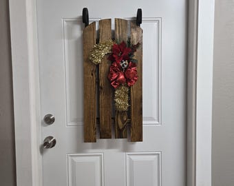 Merry christmas sled and go