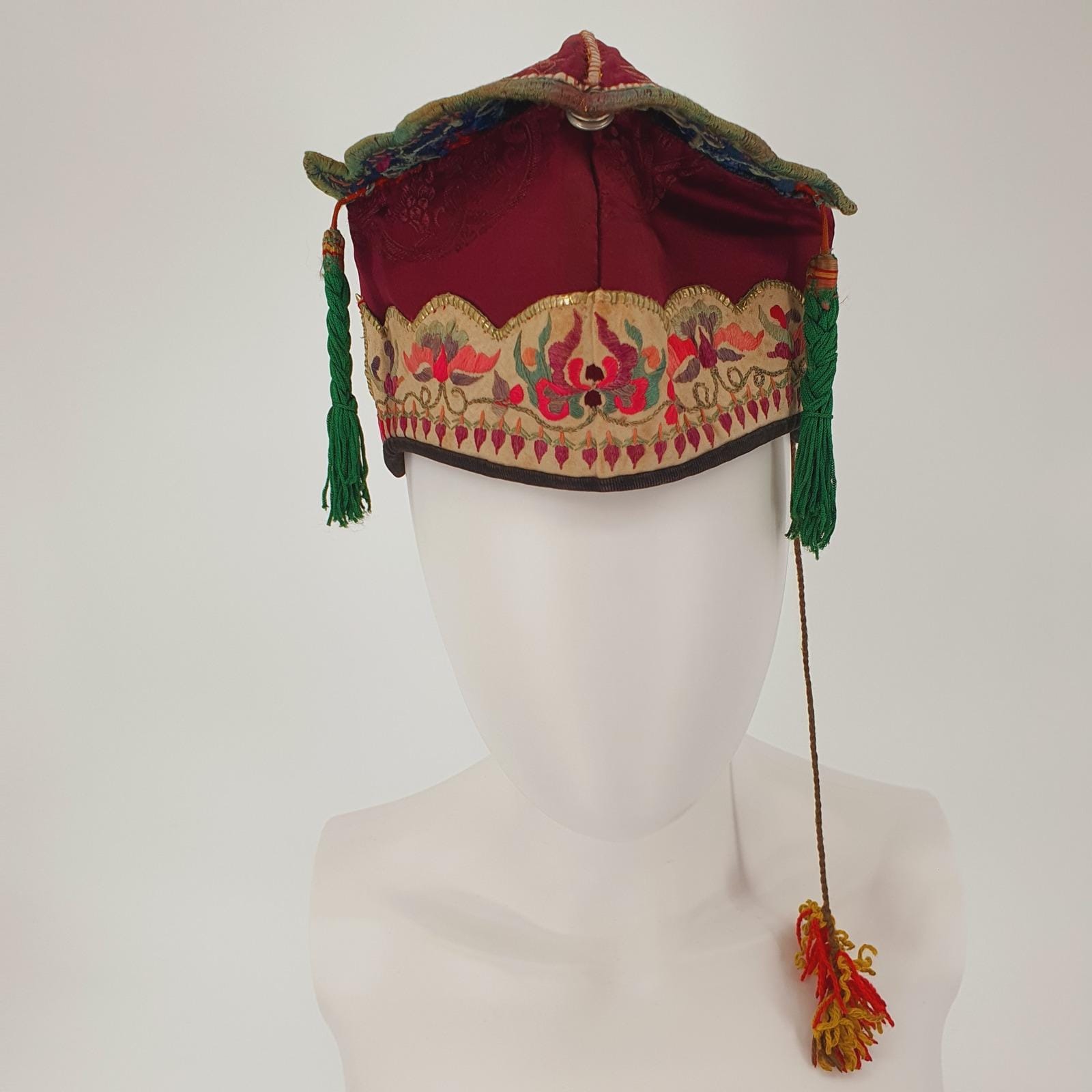 Antique Chinese Hat - Etsy