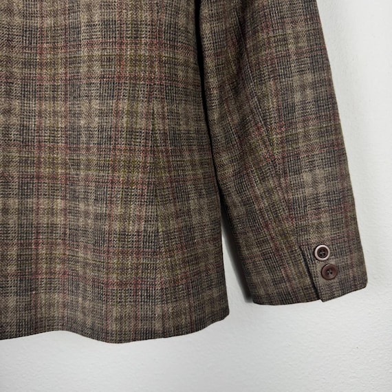 Pendleton VTG Wool Plaid Womens Brown Classic Aca… - image 5