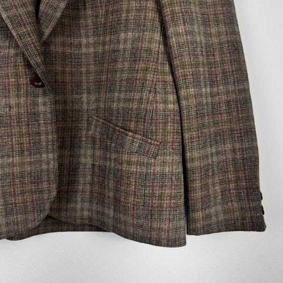 Pendleton VTG Wool Plaid Womens Brown Classic Aca… - image 7