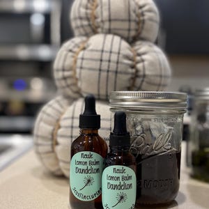 Elixir Tincture (Dandelion, Nettle, and Lemon Balm) all in one tincture!