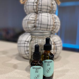 Oregano Oil