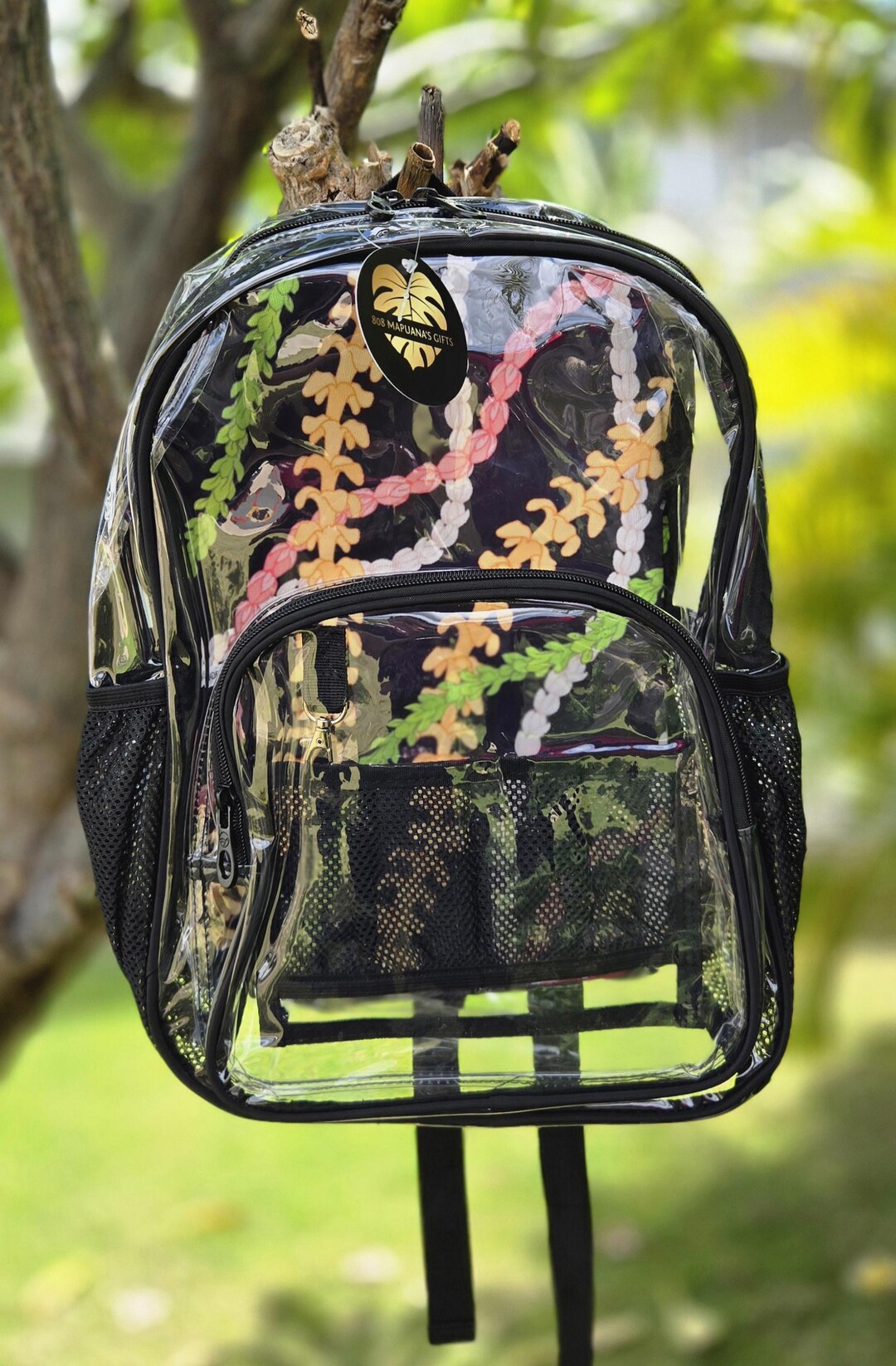 Hawaii Kine Puakenikeni, Lokelani With Pikake Flowers Waterproof