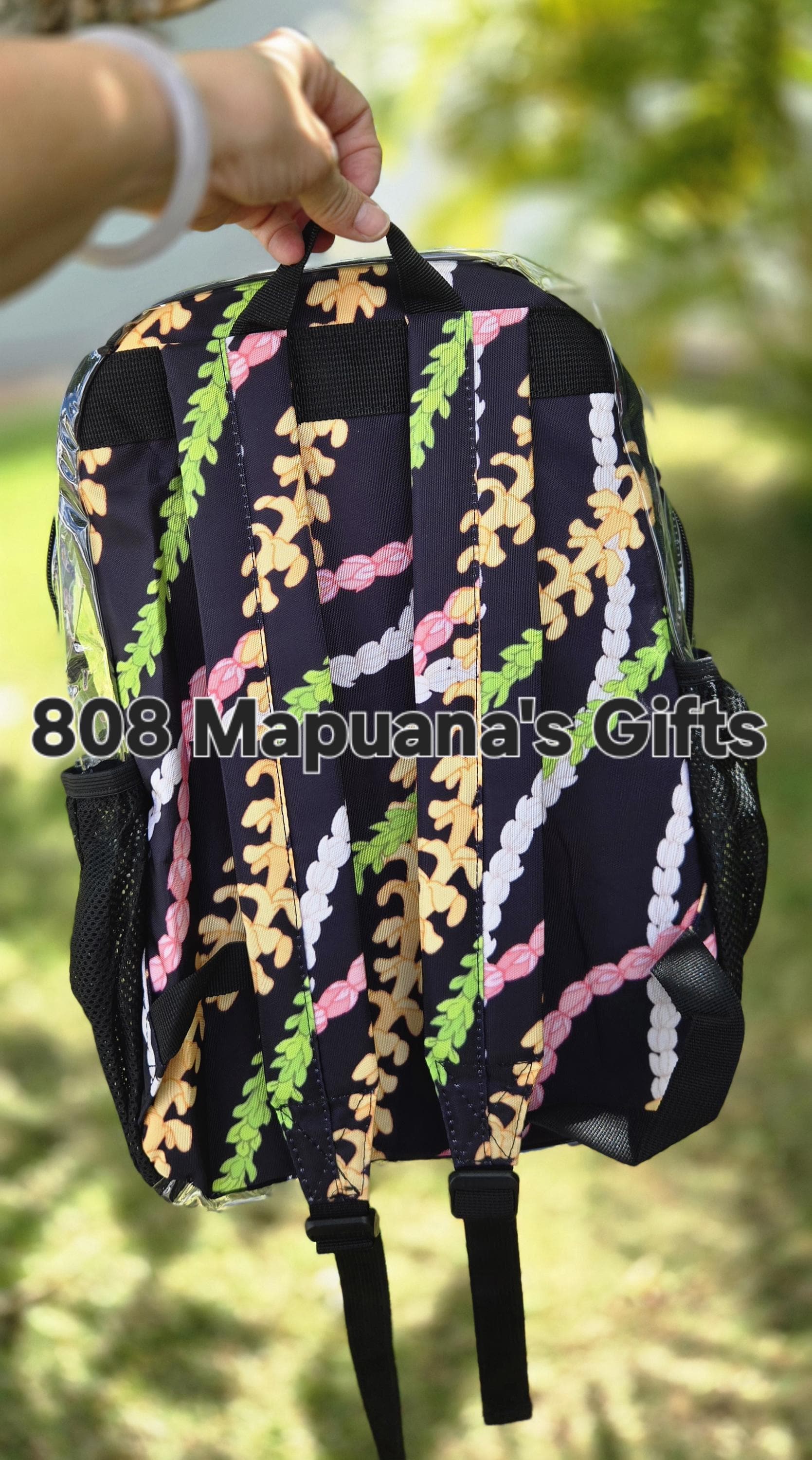 Hawaii Kine Puakenikeni, Lokelani With Pikake Flowers Waterproof