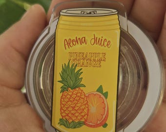 Aloha Juice Pineapple Orange Magsafe Magnetic Phone Gripper