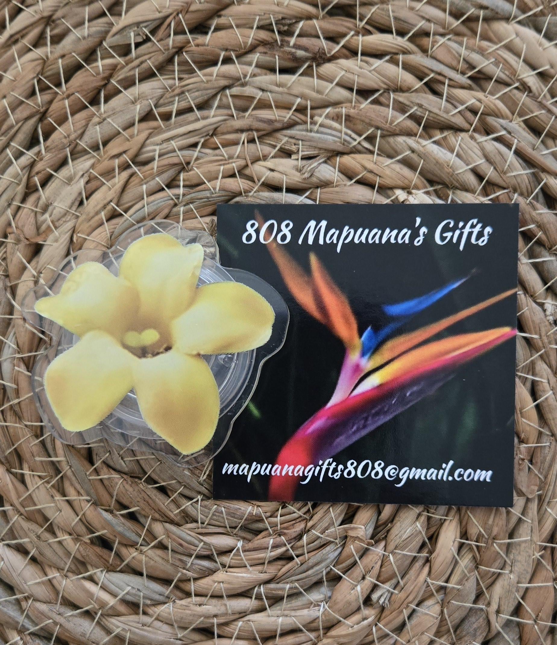 Hawaii Edition Puakenikeni Flower Phone Gripper