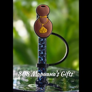 Hawaii Edition Ipu Straw Topper for Starbucks, Yeti and Stanley Straws