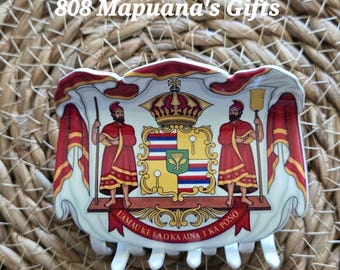 Hawaii-Wappen-Haarkralle