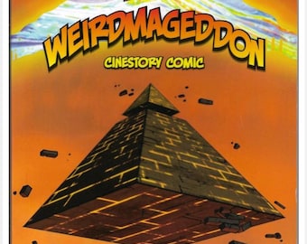 Diary 3 + weirdma geddon book in English, instant download once purchased.