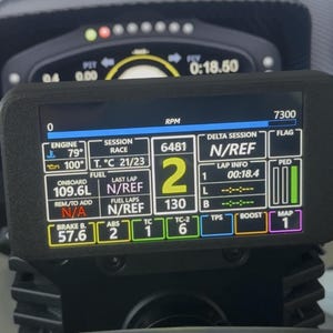 SimDash DDU-5 polegadas