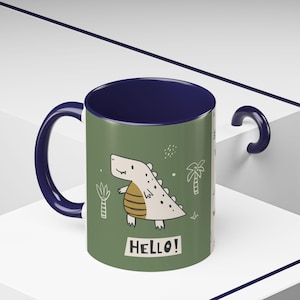 Cute Dinosaur Coffee Cup for the Jurassic Junkie | Playful Drinkware for All Ages