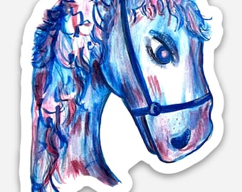 Pink Pony Sticker