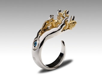 Lilith Ring (Gold Version)