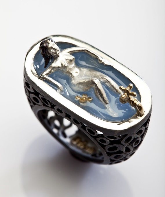 指輪・リング RELAX RING Relax Ring - Etsy