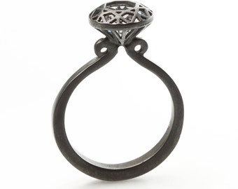 Like Diamond Ring (with stone)