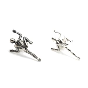 Klettern Mann Pin