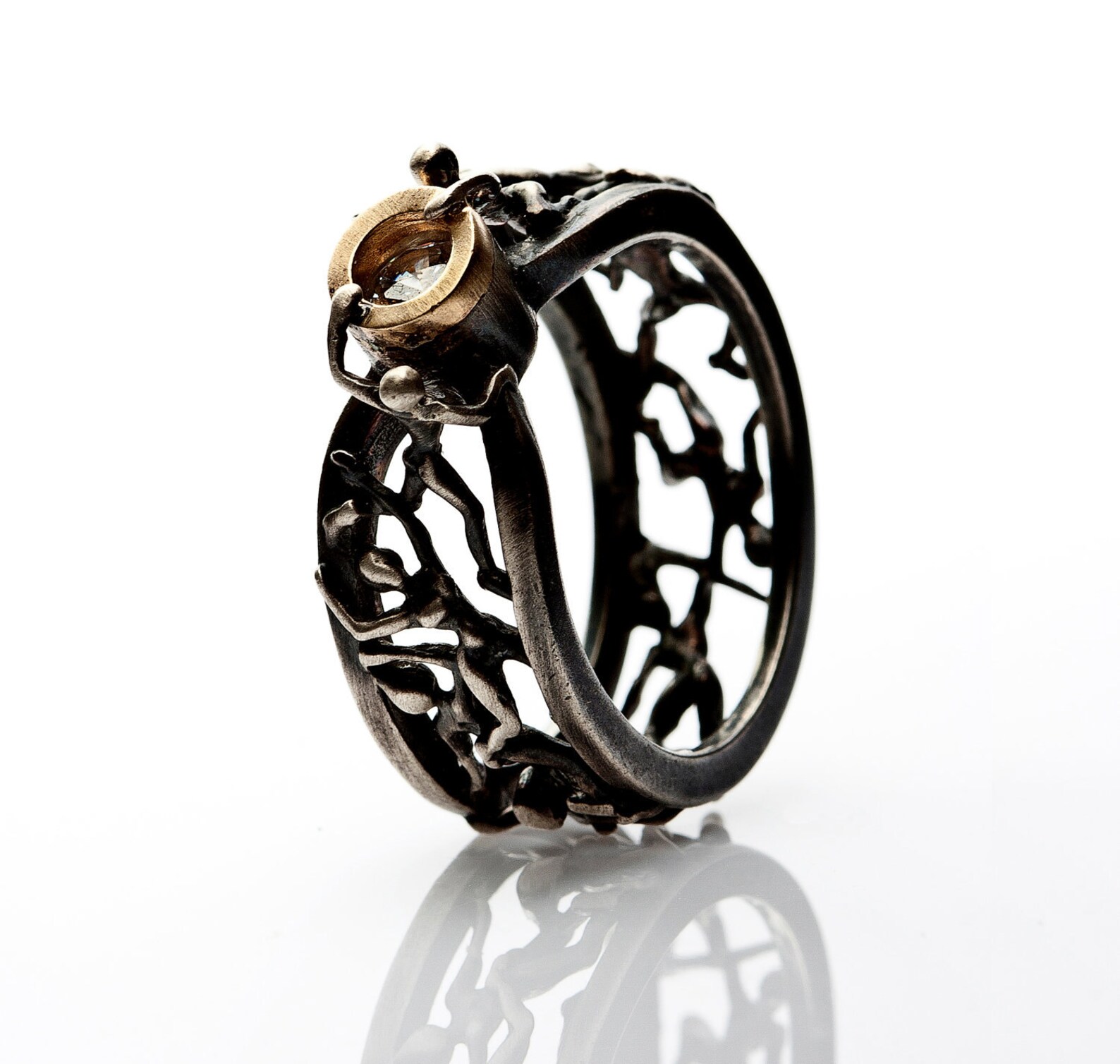 Selection Wedding Ring Etsy