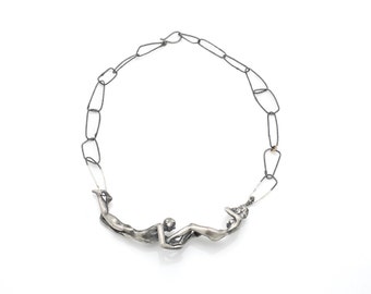 Spring Necklace (Silver Version)