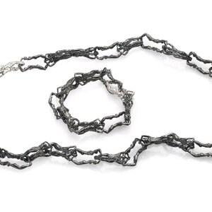 Human Chain Necklace big version image 3