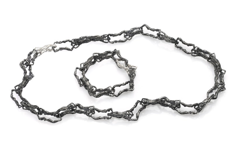 Human Chain Necklace big version image 3