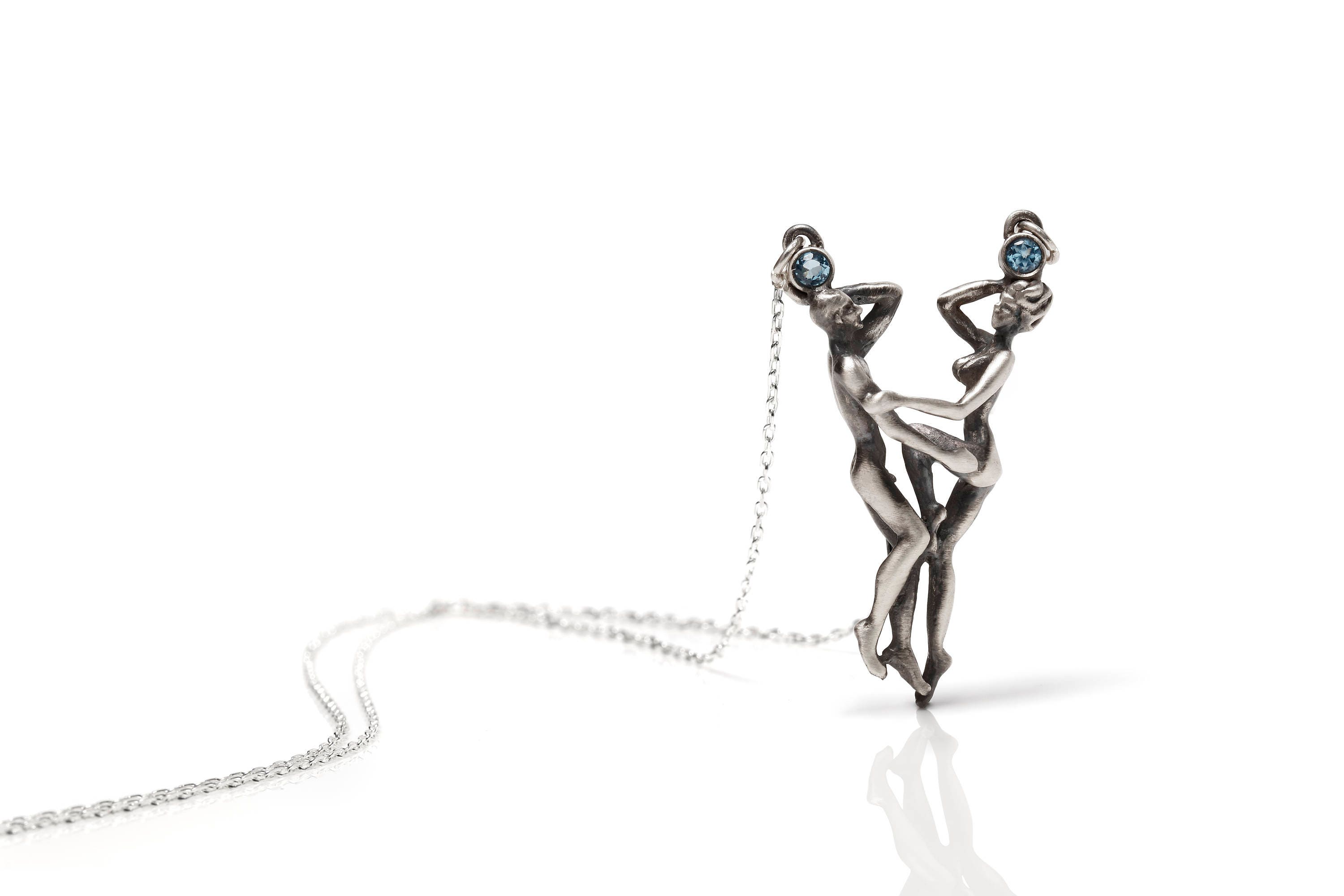 Adam & Eve Necklace Etsy