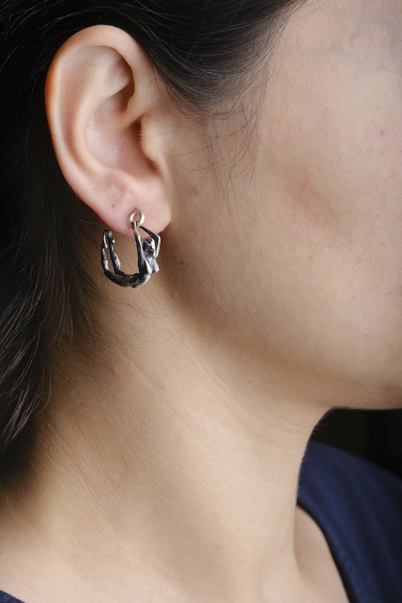 Couple Earrings Etsy UK