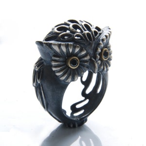 Owl (Puhu) Ring