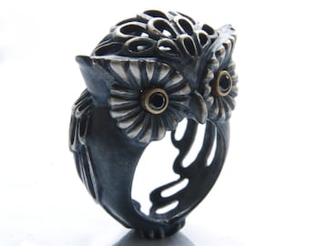 Owl (Puhu) Ring