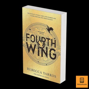 Fourth Wing eBook by Rebecca Yarros: Fantasy Romance, Dragon Riders (PDF Download)