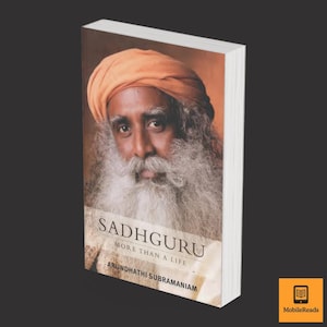 Sadhguru: More Than a Life PDF | Inspirational Spiritual Biography | Isha Wisdom eBook | Instant Download