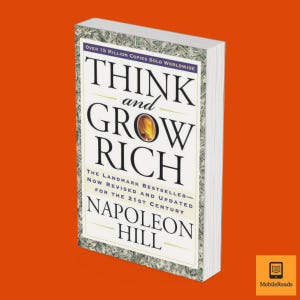 Think and Grow Rich by Napoleon Hill - Digital PDF Download | Self-Help & Wealth Building eBook