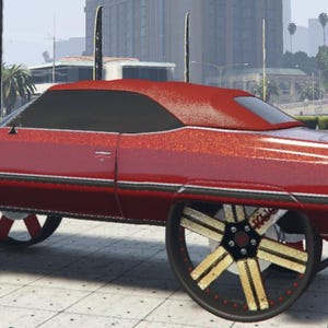 74 Donk Fivem Ready