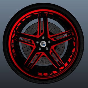 Custom SRT Rim pack fivem ready