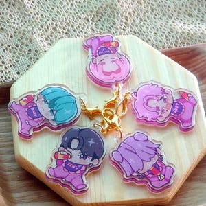 Baby Saja Boy Mini Acrylic Charm | Kpop Demon Hunter