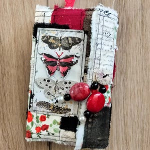 Red Beauty Junk Journal and Ephemera Pack