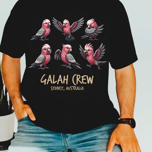Premium Galah Crew PNG | Australian Rose-Breasted Cockatoo Clipart | Sydney Australia Bird Vector Graphic