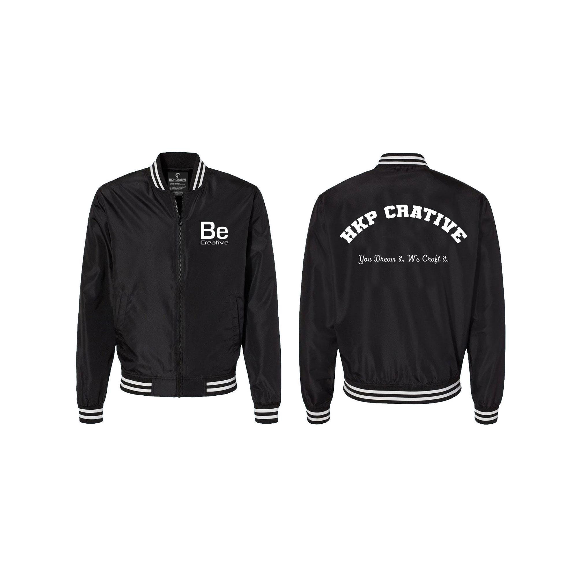 Nylon Varsity Jacket - Etsy