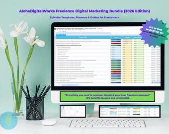 Freelance Digital Marketing Bundle (2026 Edition)