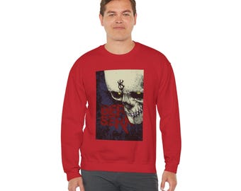 Anime Berserk Crewneck Sweatshirt, Manga Cosplay Tshirt Gift, Anime Figure Poster Shirt, Unisex Heavy Blend Jumper, Anime Fan Apparel