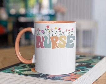 Nurse Graduation, Nursing Student Gift, Custom Nurse Mug, Personalized Nurse Coffee Mug, Custom RN Gifts, Nurse Gifts, LPN Cup