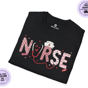 Nurse Valentine Shirt Nurse Valentines Day Shirt Valentines Nurse Shirt Cupid&#39;s Favorite Nurse Valentine Gift Funny Nurse Shirt Group Shirts
