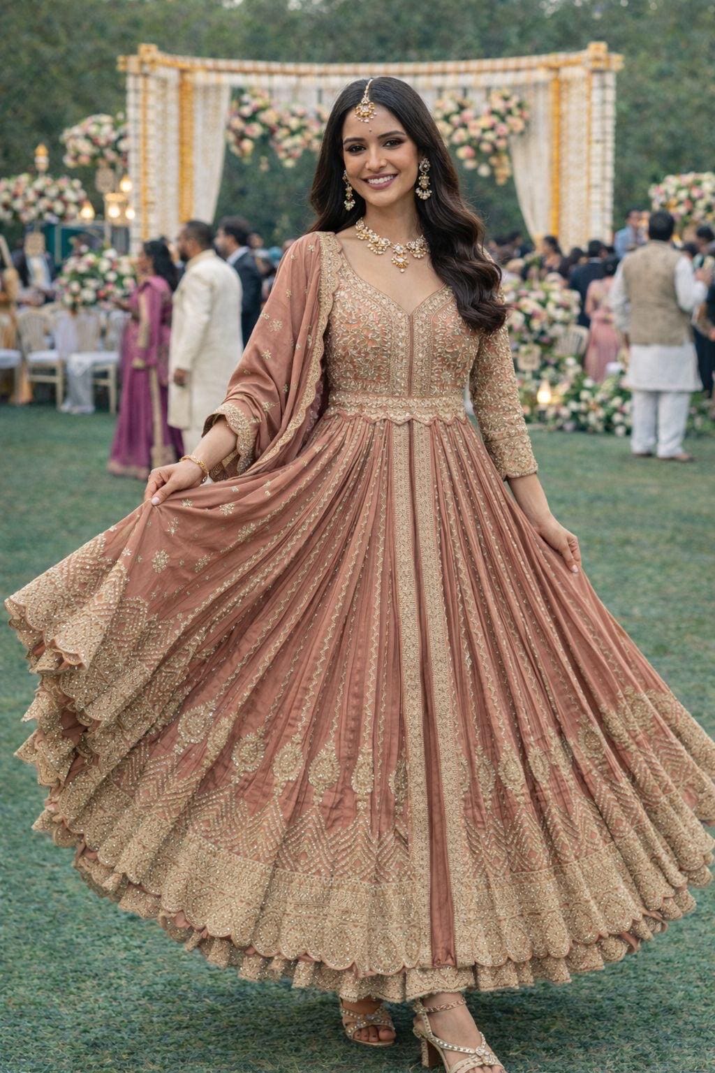 Indian Dresses for Wedding Guest - Etsy