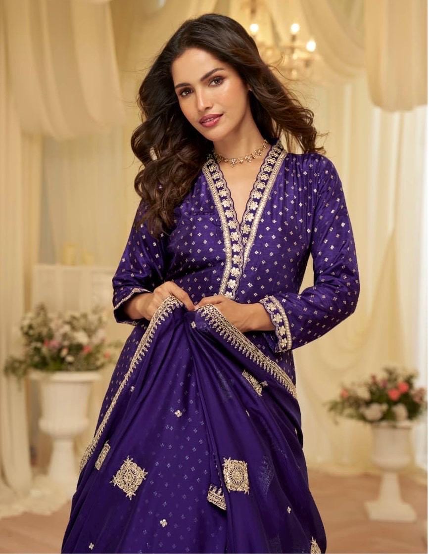 Bollywood Evening Gown - Etsy