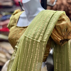 Dhavani Lehanga Set | Half Saree Stitched