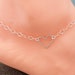 see more listings in the Personalized Anklets section